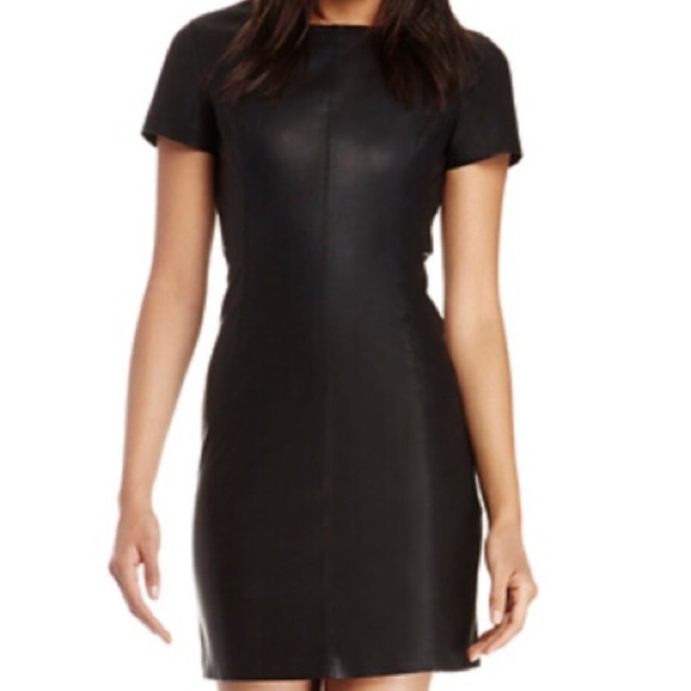 ⭐️BB DAKOTA DALRIE VEGAN LEATHER DRESS⭐️